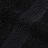 vidaXL Ručnici za kupanje 2 kom crni 100x150 cm 360 gsm 100% pamuk | shoptok.hr