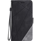 Chameleon Preklopna torbica (WLGO-Lines) za Xiaomi 14T, črna | Shoptok.si