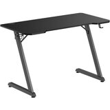 WHITESHARK Gejmerski sto Helix Black Cene
