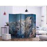 Artgeist PARAVAN 225/172/3 cm bela, svetlo modra | Shoptok.si