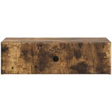 Stolna montirana na zid Dimljeni hrast 59 x 34,5 x 17 cm | shoptok.hr