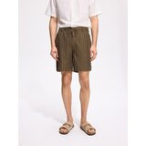 Reserved MEN`S SHORTS - smeđi Cijene