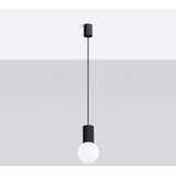 Sollux Obesna svetilka HALO 1 črna, (5000352274) | Shoptok.si