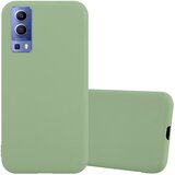 Cadorabo Case, združljiv z vivo v Candy Pastel Green - Zaščitni pokrov iz fleksibilnega silikona TPU, (20602639) | Shoptok.si