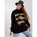 FANCY Sweatshirt-FA-BL-7716.39-black | Shoptok.si