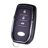 Maska za auto-ključeve za Toyota Crown/Camry/Corolla, Crna