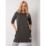 RELEVANCE Sweatshirt-RV-BL-6941.39P-dark khaki | Shoptok.si