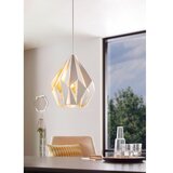 Eglo visilica Carlton 1 bela | Eponuda.com