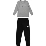Nike Sportswear Jogging komplet 'CLUB' siva melange / crna / bijela