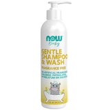 Now Foods Nežni otroški šampon in gel za tuširanje NOW Baby (237 ml) | Shoptok.si