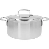 DEMEYERE 5-PLUS 40851-107-0 saucepan 2.2 L Round Silver | shoptok.hr