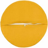  Presvlaka za jastuk 2 kom. HEERLEN Svijetlo žuta Ø 40 cm | shoptok.hr