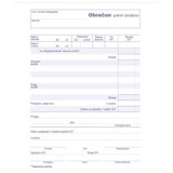  Obrazec nalog za službeno potovanje in obračun stroškov (7,21) | Shoptok.si