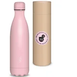 Rose dvostenska kovinska steklenica v darilni škatli 500 ml