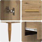  Kreveta Umjetnički hrast 69,5 x 34 x 90 cm Konstruirano drvo | shoptok.hr