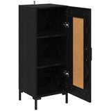  Kreveta Olden Crni hrast 34,5 x 34 x 90 cm | shoptok.hr
