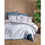 Lessentiel Maison set posteljine double 100% pamuk, 200x220cm, 240x260cm, 4 jastučnice, sivi | Eponuda.com