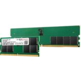 Transcend RAM memorija DDR5 32GB 5600MT/s, On-die ECC U-DIMM, CL46 1.1V, 288-pin 2Rx8 (2Gx8)x16 JM5600ALE-32G | ePonuda.com