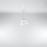 Nice Lamps Bijela viseća svjetiljka ø 25 cm Rene – | shoptok.hr