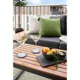 Amatio LOUNGE GARNITURA akacija masivno aluminij | Shoptok.si