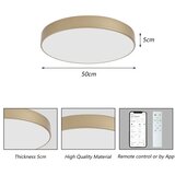  Brilagi-LED prigušiva svetiljka POOL SMART LED/60W/230V 50 cm Wi-Fi Tuya zlatna + daljinski upravljač | Eponuda.com