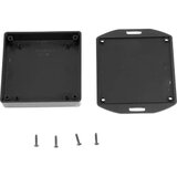 Hammond Electronics 1551XXFLBK univerzalno kućište 80 x 80 x 15 abs crna 1 St. Cijene