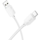 Hoco kabl usb a na type c 3A X113 1 m bela | ePonuda.com
