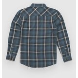 Salty Crew Daybreak Flannel Kids Srajca channel blue | Shoptok.si