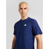 Adidas Tehnička sportska majica 'Essentials' tamno plava | shoptok.hr