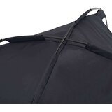  Krevet za psa Crna 71 x 64 x 71 cm Čelik | shoptok.hr