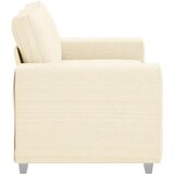  Dvosjed krem boje 160x77x82 cm korduro tkanina | Eponuda.com