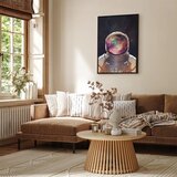  Slika - Star Explorer (1 Part) Vertical 40x60 U crnom drvenom okviru | shoptok.hr