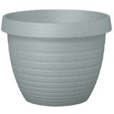 Scheurich Tegla za cvijeće (Vanjska dimenzija (ø x V): 40 x 30 cm, Plastika, Sive boje) | shoptok.hr