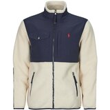 Polo Ralph Lauren Flis POLAIRE SHERPA ZIPPEE Bež | Shoptok.si