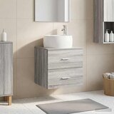  Umivaonik s policom Siva Sonoma 49,5 x 44,5 x 66 cm | shoptok.hr
