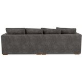 Scandic Antracitno siva sedežna garnitura 266 cm Comfy – | Shoptok.si