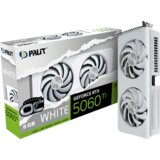 Palit 5060 Ti White OC 8GB GDDR7, 128-bit, 3x DP, 1x HDMI | Eponuda.ba