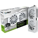 5060 Ti White OC 8GB GDDR7, 128-bit, 3x DP, 1x HDMI