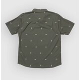 Salty Crew Breezer Perf Polo Majica olive | Shoptok.si