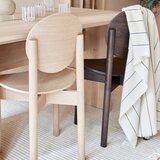 OYOY Living Design Blagovaonska stolica od čvrste jeseni u svijetloj prirodnoj boji Oy – | shoptok.hr