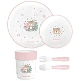  Set posuđa 4 dela Savanna Pink KKB40137 Cene