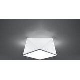 Nice Lamps bela stropna svetilka 25x25 cm koma – | Shoptok.si