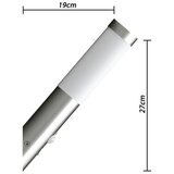  Dvije zidne lampe sa senzorom pokreta 6 x 36 cm | shoptok.hr