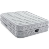 Intex Krevet na napuhavanje Deluxe Supreme Air-Flow Queen 203 x 152 x 51 cm Cijene