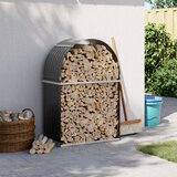 vidaXL Držač za cjepanice antracit 80x45x120 cm pocinčani čelik Cijene