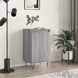 vidaXL Komoda siva sonoma 40x35x70 cm inženirski les | Shoptok.si