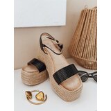 DStreet Sandały damskie TRENDJOY czarne | shoptok.hr