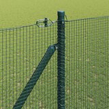  Zavareno žičano ograđivanje s bodljama 25 x 1,5 m Zelena Mreža | shoptok.hr