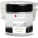  Tekuća metalik pasta ARTMIE MIDAS srebrna | različite količine | različite količine Cijene