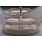 Rea Nablatni umivaonik Aura 61 Beige Shiny | shoptok.hr